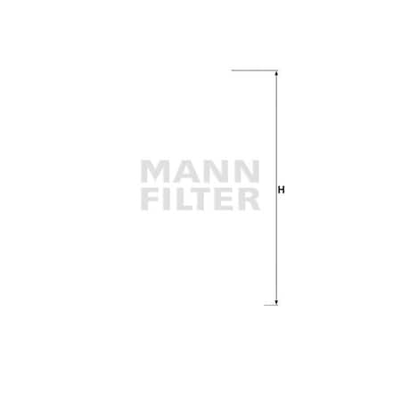 Mann-Filter Mann Filters, Hu69/3X HU69/3X